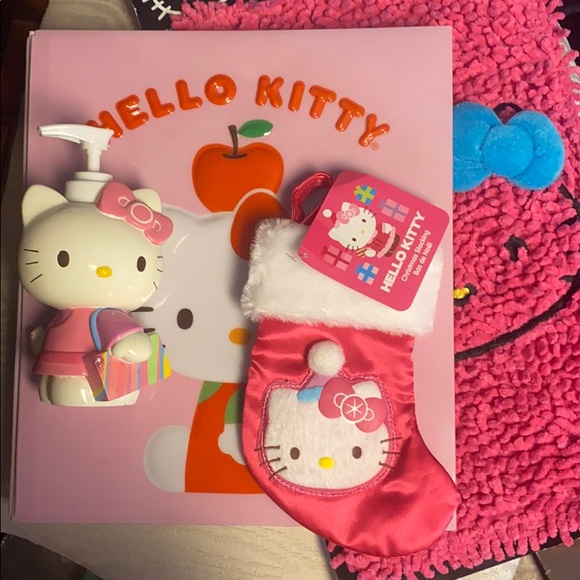 RETRO NEW Hello Kitty lot 5 FAB Items - Picture 8 of 15